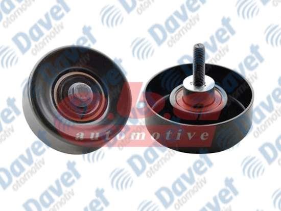 49-1928 V Kayisi Gergi Rulmani Metal Burclu 90,5x30 Ford Focus 1.8 Tdci 1998-2005/ Tourneo - Transit Connect 1.8 Tdci 2002-2013
